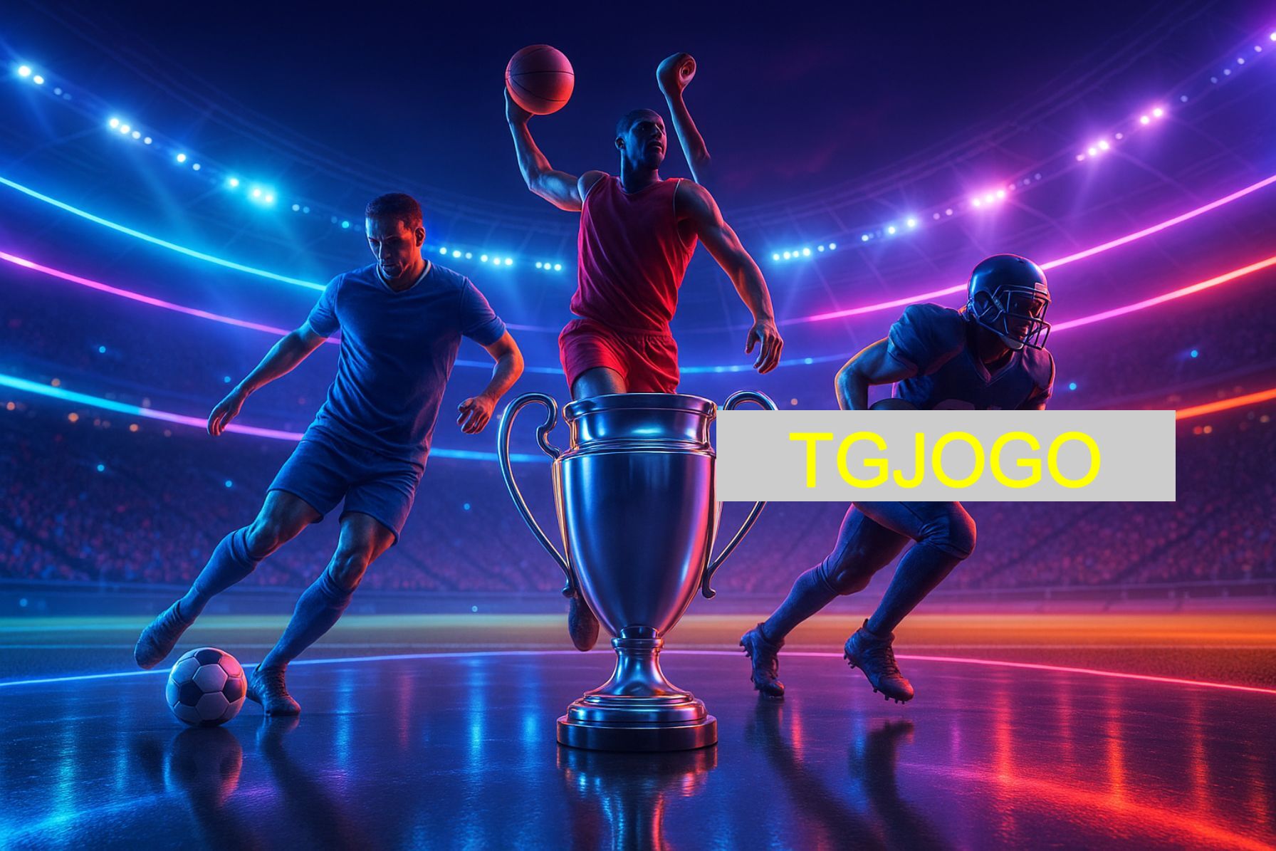 Variedade de Esportes
