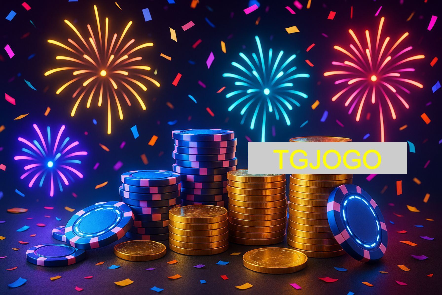 Promoções de Ano Novo no TGJOGO